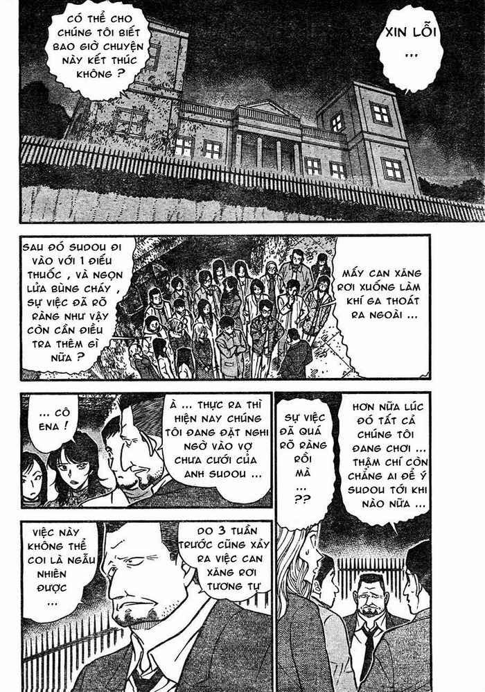 Thám Tử Conan Chapter 637 - Trang 2