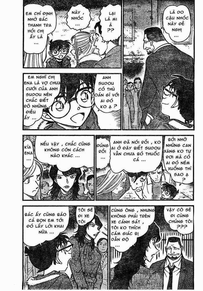 Thám Tử Conan Chapter 637 - Trang 2