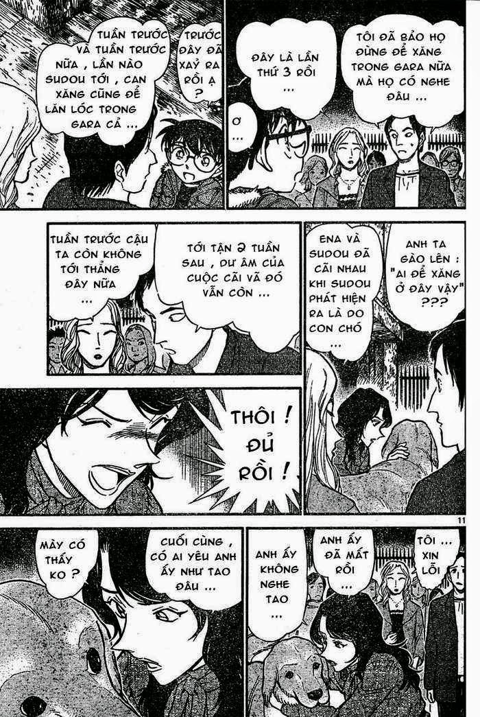 Thám Tử Conan Chapter 636 - Trang 2