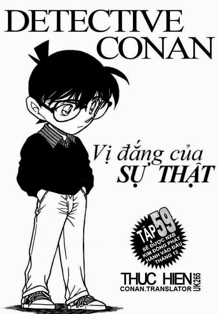 Thám Tử Conan Chapter 630 - Trang 2