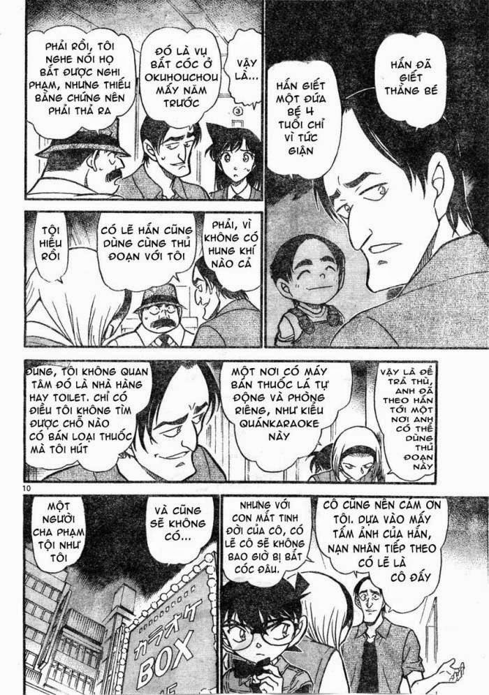 Thám Tử Conan Chapter 621 - Trang 2