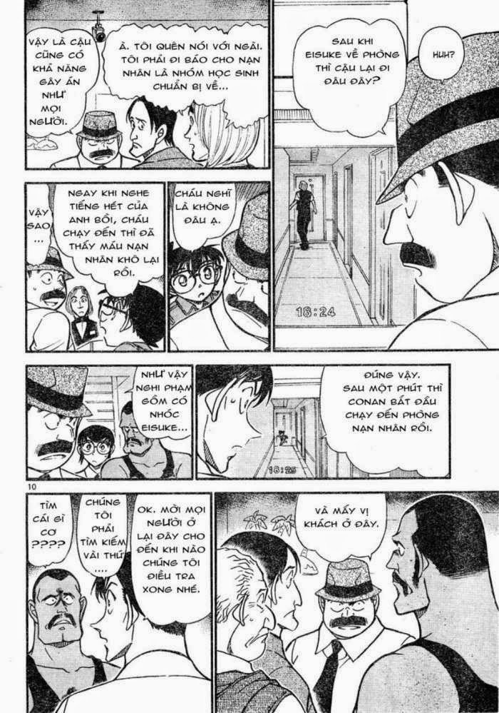 Thám Tử Conan Chapter 620 - Trang 2