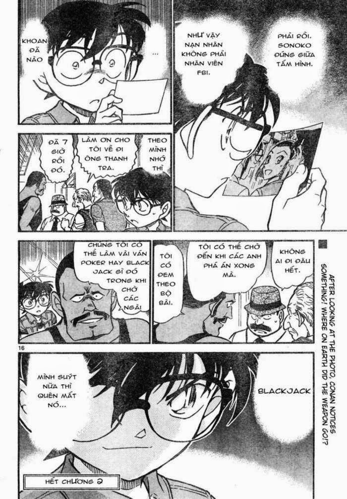 Thám Tử Conan Chapter 620 - Trang 2