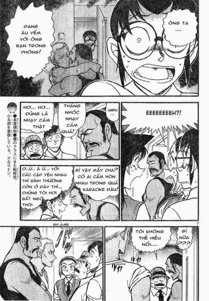 Thám Tử Conan Chapter 620 - Trang 2