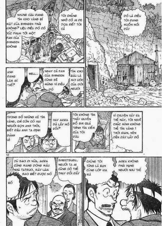 Thám Tử Conan Chapter 618 - Trang 2