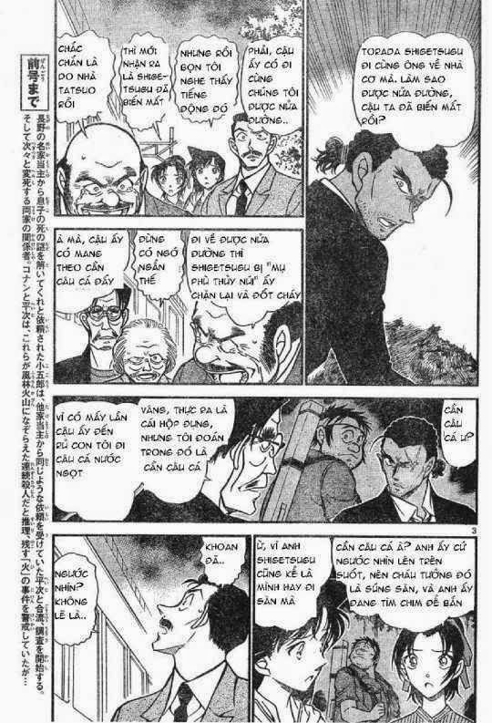 Thám Tử Conan Chapter 618 - Trang 2