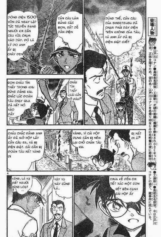 Thám Tử Conan Chapter 618 - Trang 2