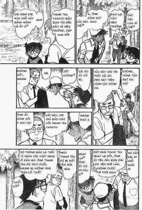 Thám Tử Conan Chapter 618 - Trang 2