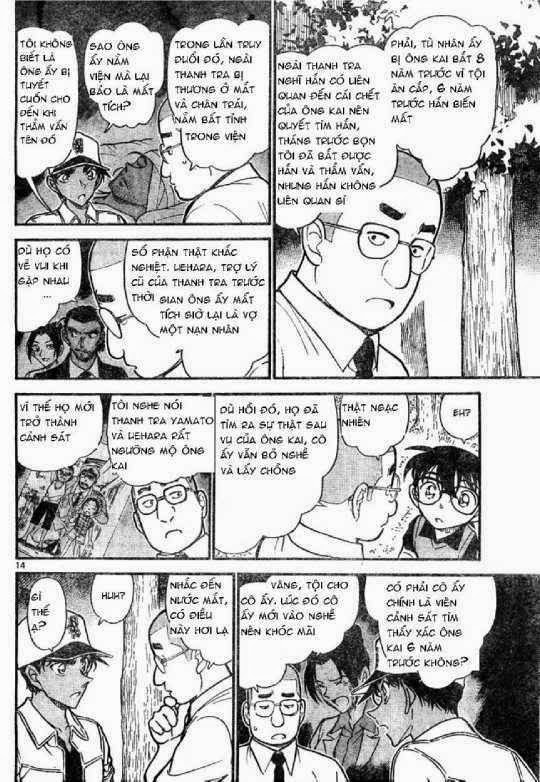 Thám Tử Conan Chapter 618 - Trang 2