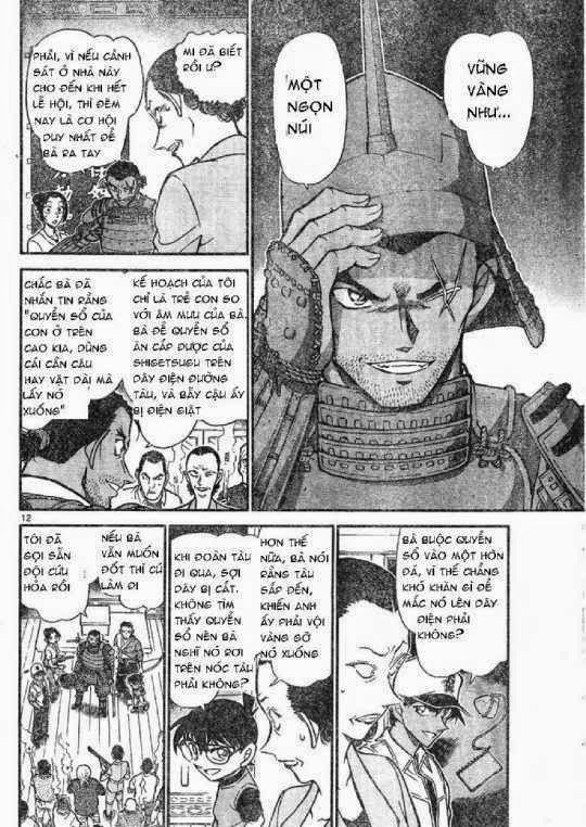 Thám Tử Conan Chapter 618 - Trang 2