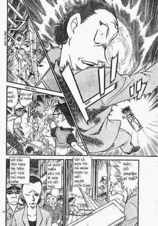 Thám Tử Conan Chapter 618 - Trang 2