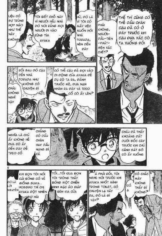 Thám Tử Conan Chapter 617 - Trang 2