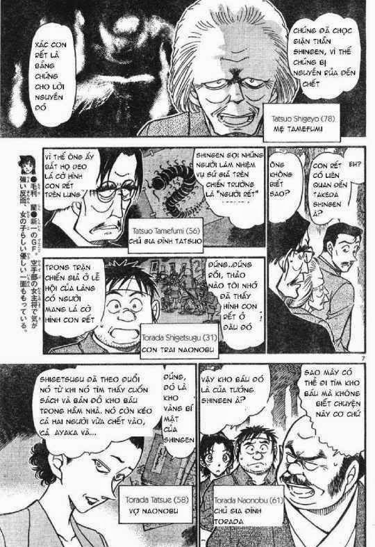 Thám Tử Conan Chapter 617 - Trang 2