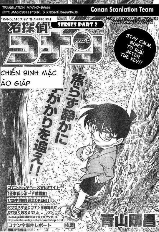 Thám Tử Conan Chapter 616 - Trang 2