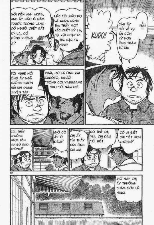 Thám Tử Conan Chapter 615 - Trang 2