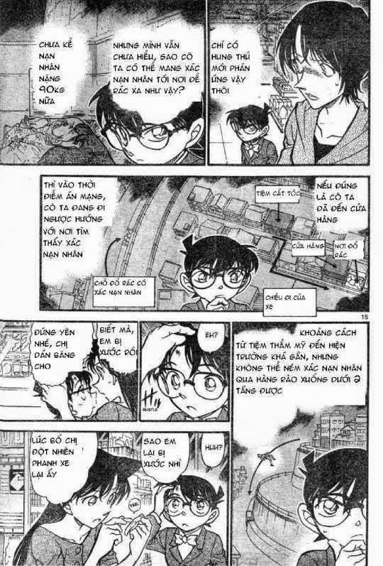 Thám Tử Conan Chapter 613 - Trang 2