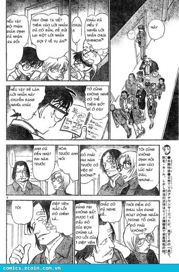 Thám Tử Conan Chapter 607 - Trang 2