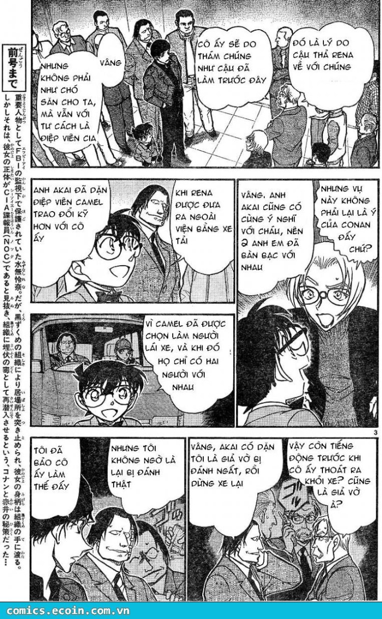 Thám Tử Conan Chapter 605 - Trang 2