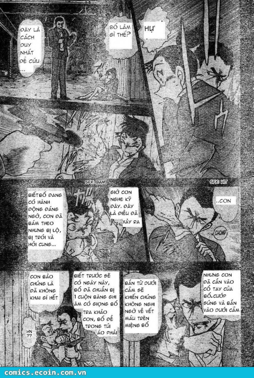 Thám Tử Conan Chapter 604 - Trang 2