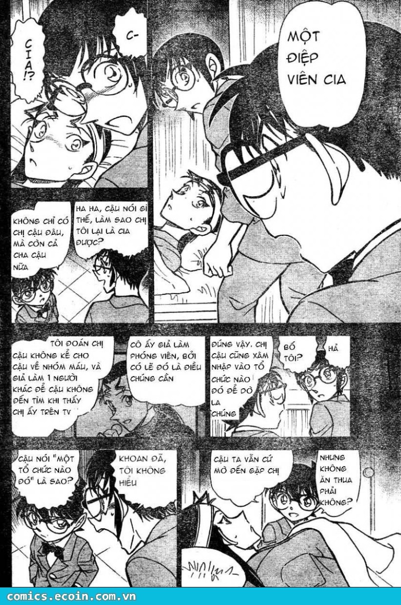 Thám Tử Conan Chapter 604 - Trang 2