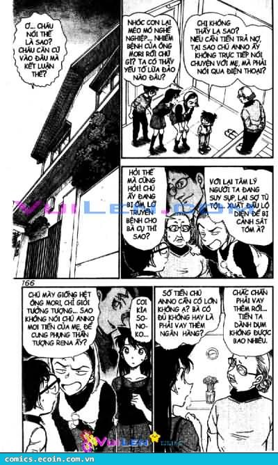 Thám Tử Conan Chapter 586 - Trang 2