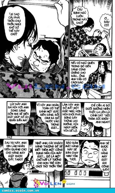 Thám Tử Conan Chapter 584 - Trang 2