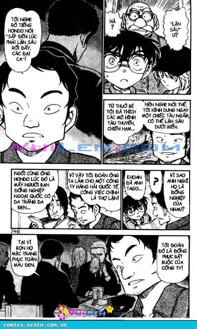 Thám Tử Conan Chapter 584 - Trang 2