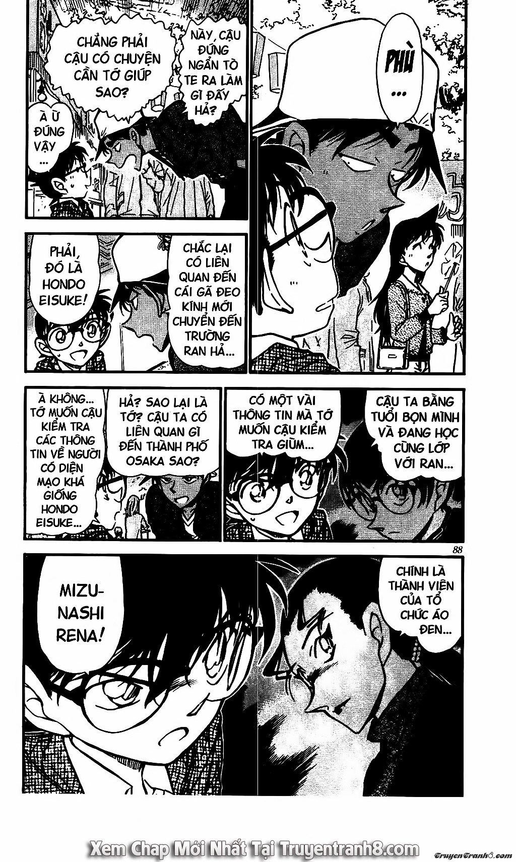 Thám Tử Conan Chapter 559 - Trang 2