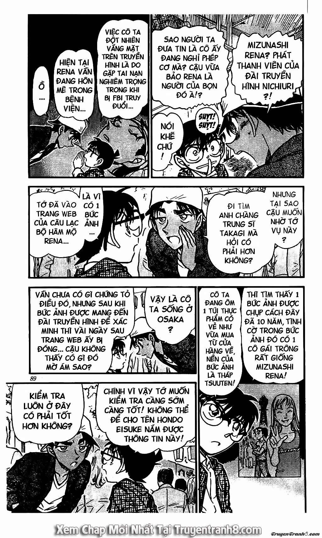 Thám Tử Conan Chapter 559 - Trang 2