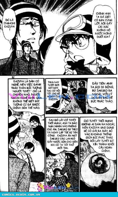 Thám Tử Conan Chapter 558 - Trang 2