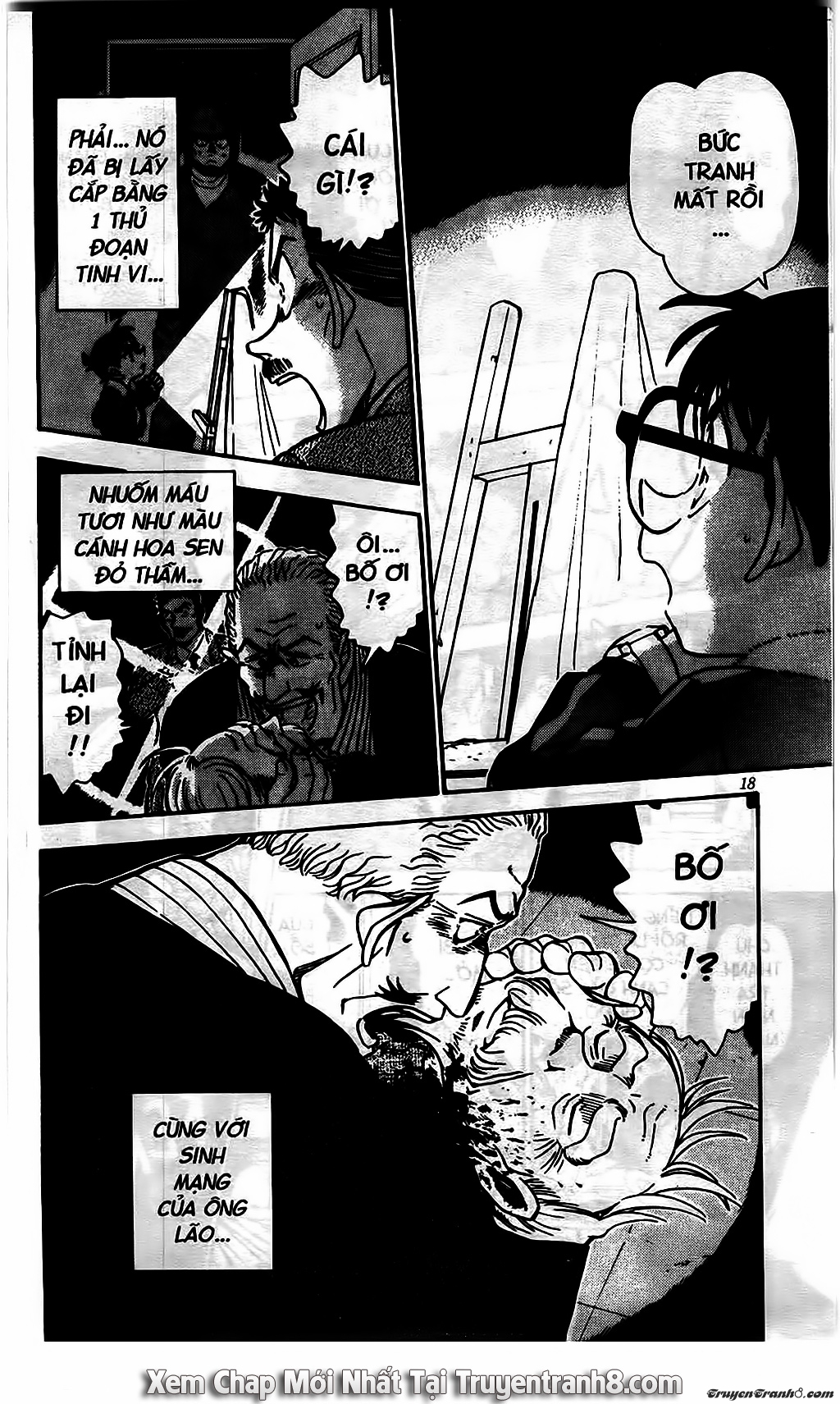 Thám Tử Conan Chapter 544 - Trang 2