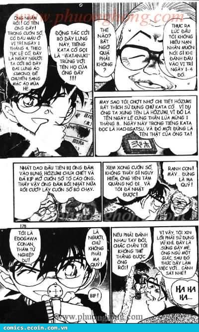 Thám Tử Conan Chapter 543 - Trang 2