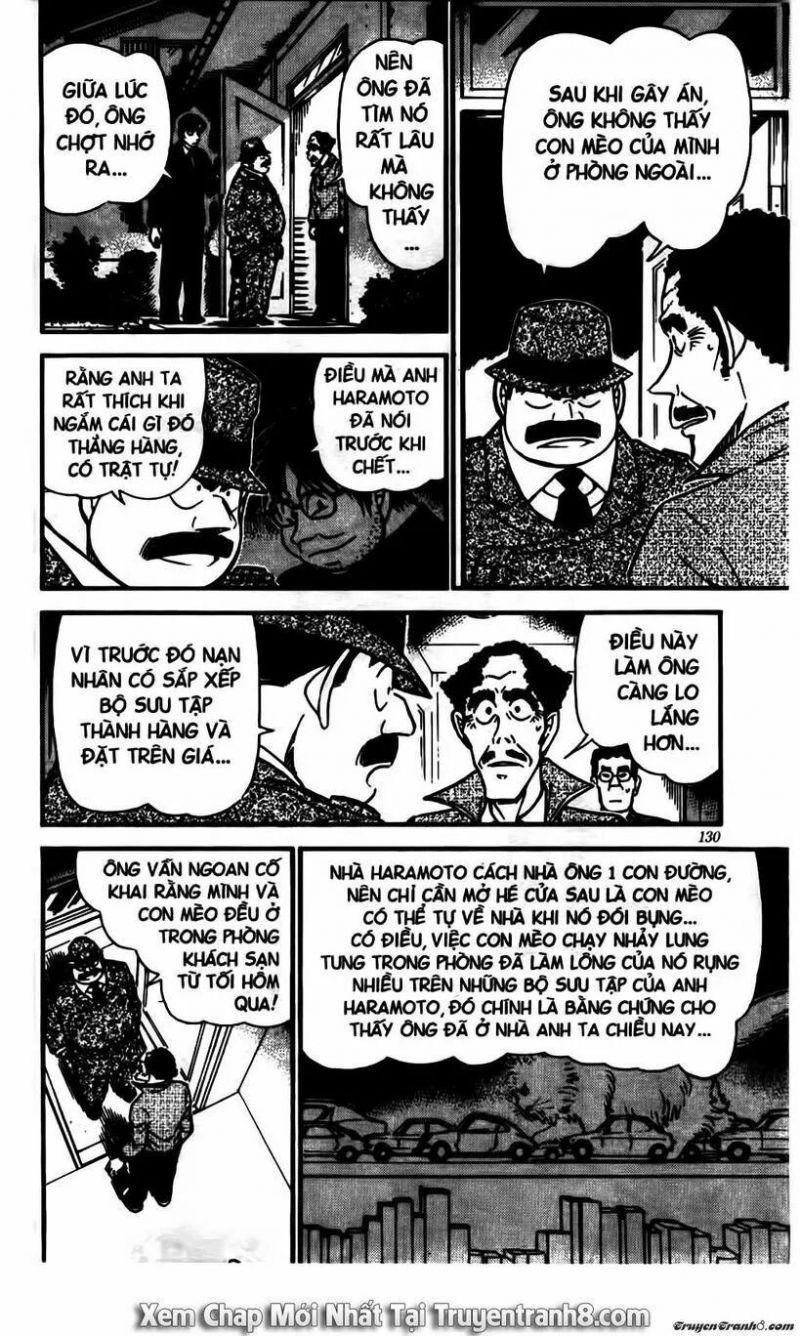 Thám Tử Conan Chapter 540 - Trang 2