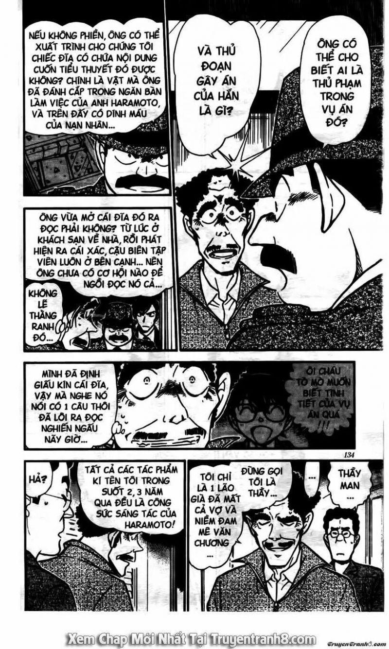 Thám Tử Conan Chapter 540 - Trang 2