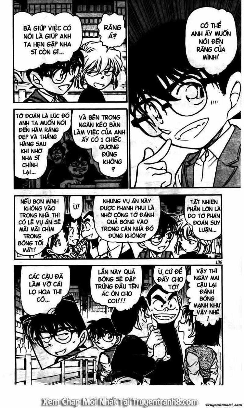 Thám Tử Conan Chapter 540 - Trang 2