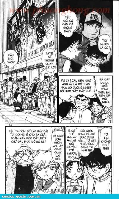 Thám Tử Conan Chapter 534 - Trang 2