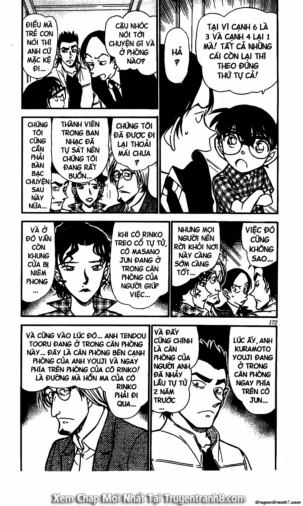 Thám Tử Conan Chapter 532 - Trang 2