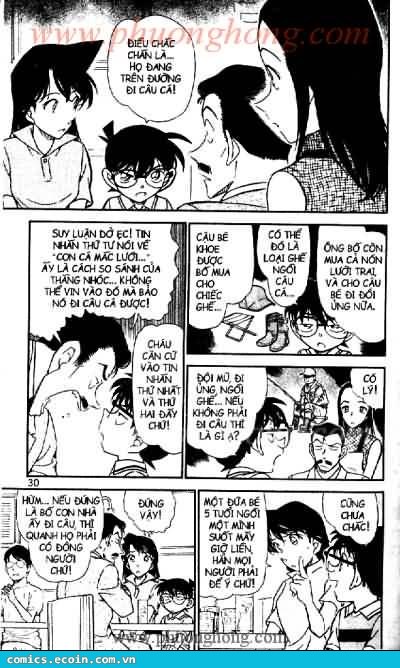 Thám Tử Conan Chapter 523 - Trang 2