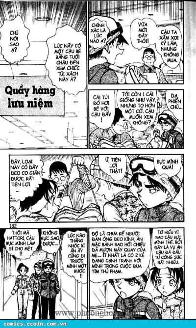 Thám Tử Conan Chapter 521 - Trang 2