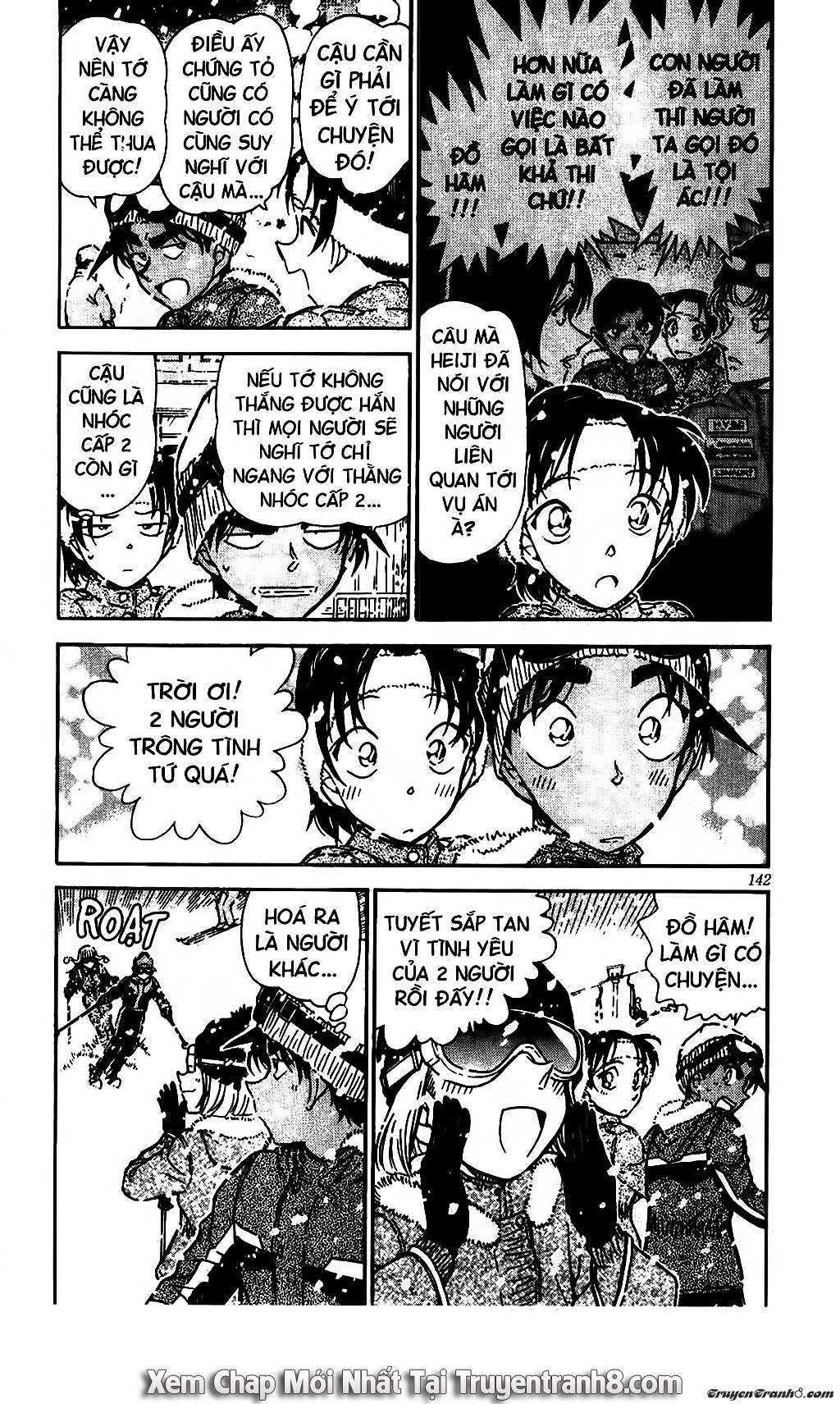 Thám Tử Conan Chapter 519 - Trang 2