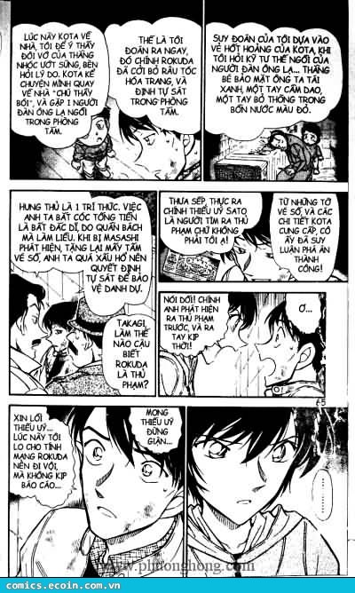 Thám Tử Conan Chapter 514 - Trang 2