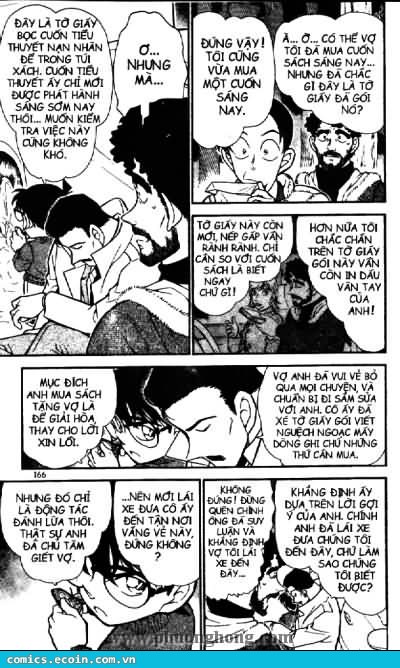 Thám Tử Conan Chapter 510 - Trang 2