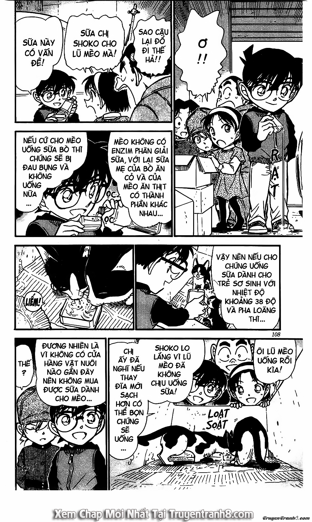 Thám Tử Conan Chapter 507 - Trang 2