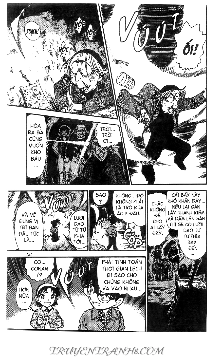 Thám Tử Conan Chapter 477 - Trang 2