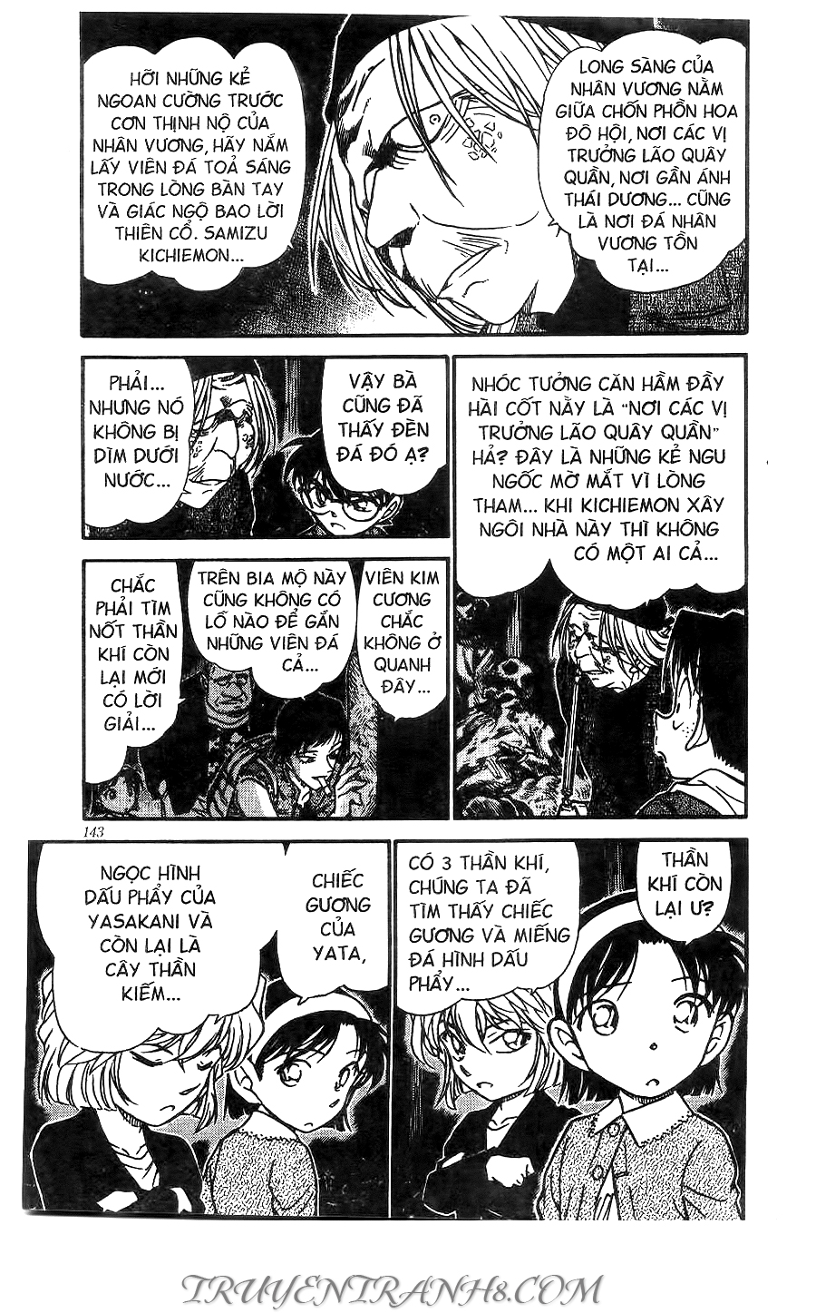 Thám Tử Conan Chapter 477 - Trang 2