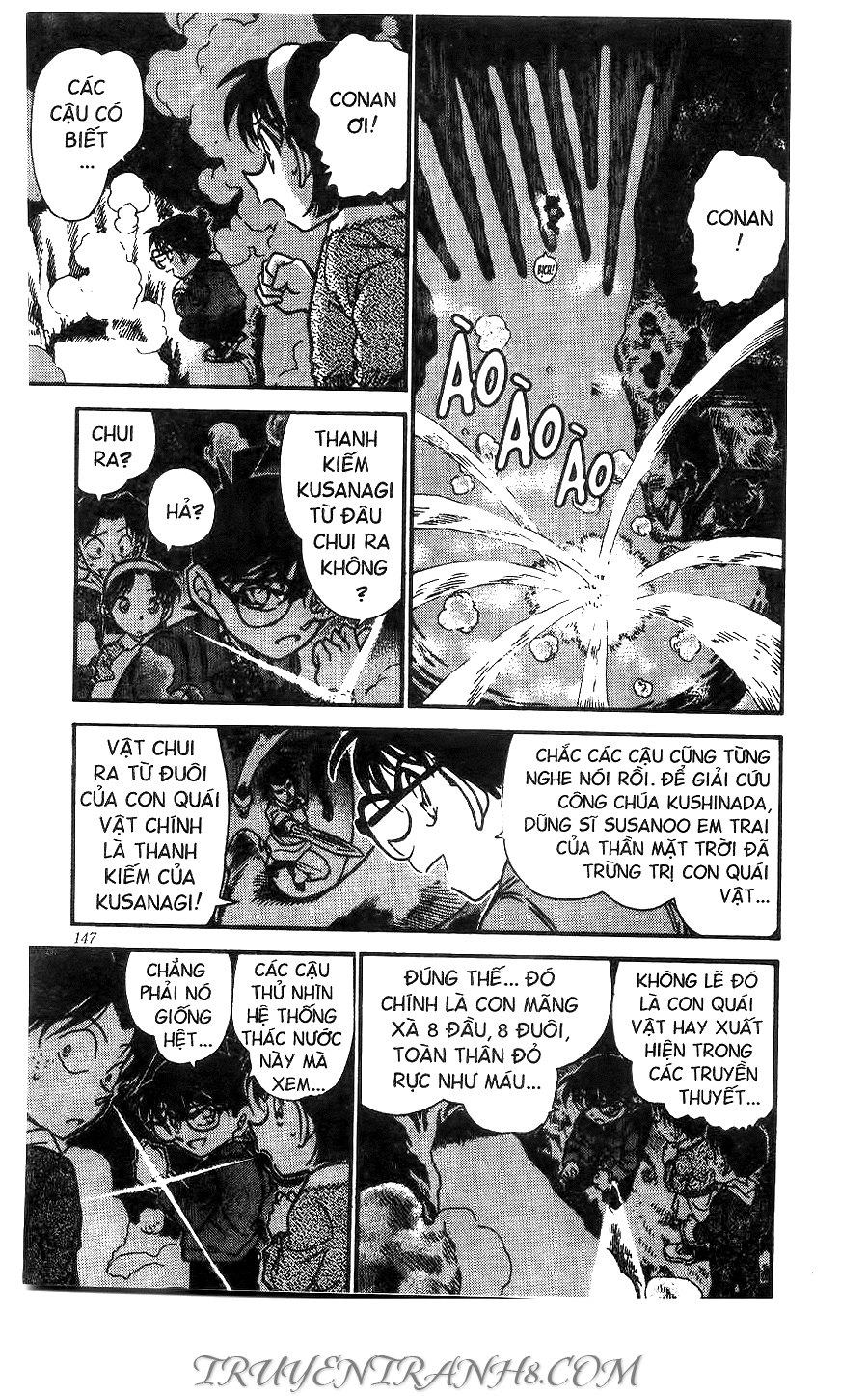 Thám Tử Conan Chapter 477 - Trang 2