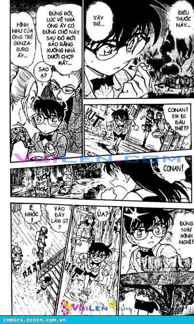 Thám Tử Conan Chapter 471 - Trang 2