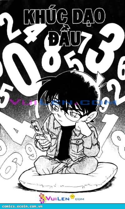 Thám Tử Conan Chapter 470 - Trang 2