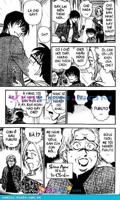 Thám Tử Conan Chapter 470 - Trang 2