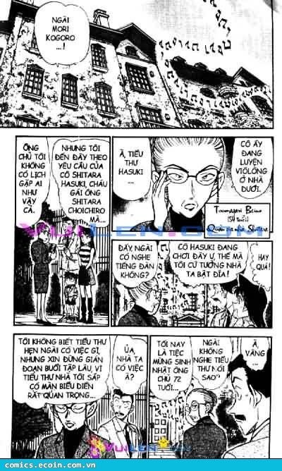 Thám Tử Conan Chapter 470 - Trang 2